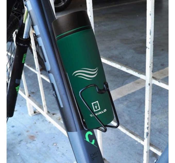 Tavialo Термокружка Tavialo матовий зелений колір + 2 ущільнювальних кільця 460 мл (190460108)