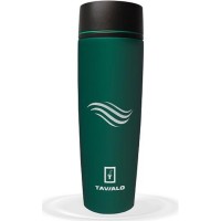Термокружка Tavialo матовий зелений колір + 2 ущільнювальних кільця 460 мл (190460108)