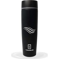 Термокружка Tavialo матовий чорний колір + 2 ущільнювальних кільця 460 мл (190460101)