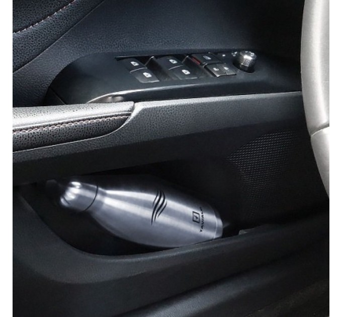 Tavialo Термокружка Tavialo 1 л металевий сріблястий колір (191010109)