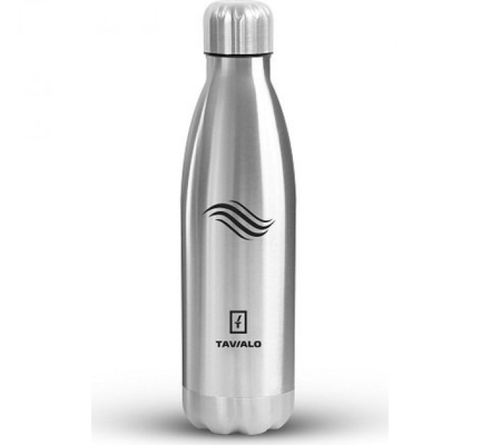 Tavialo Термокружка Tavialo 1 л металевий сріблястий колір (191010109)