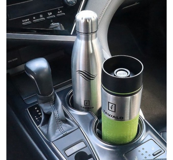 Tavialo Термокружка Tavialo 500 мл металевий сріблястий колір (191500109)