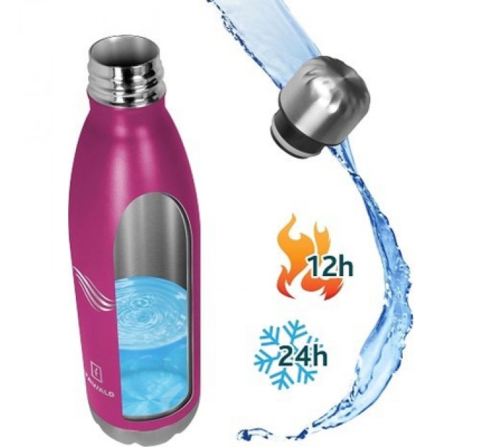 Tavialo Термокружка Tavialo 750 мл матовий бордовий колір (191750103)