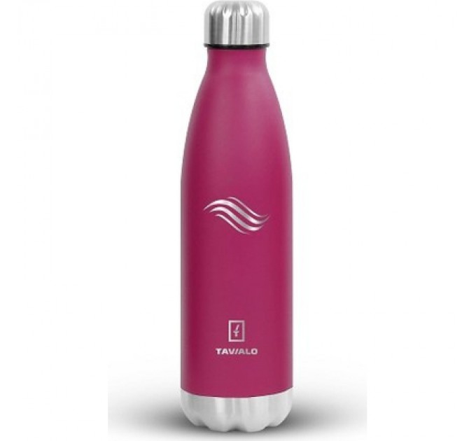 Tavialo Термокружка Tavialo 750 мл матовий бордовий колір (191750103)