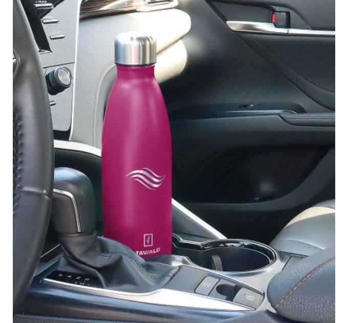 Tavialo Термокружка Tavialo 750 мл матовий бордовий колір (191750103)