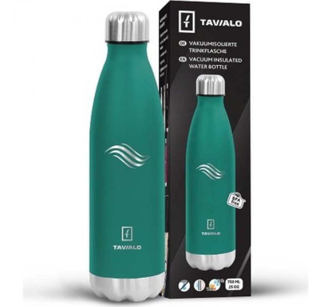 Tavialo Термокружка Tavialo 750 мл матовий зелений колір (191750108)