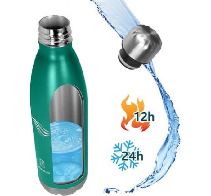 Tavialo Термокружка Tavialo 750 мл матовий зелений колір (191750108)