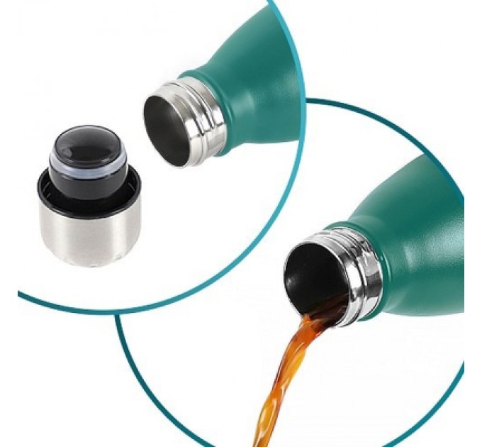 Tavialo Термокружка Tavialo 750 мл матовий зелений колір (191750108)