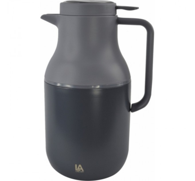 Line Art Термос Line Art Bali 1,6 л сірий/темно-синій (20205LA-44)