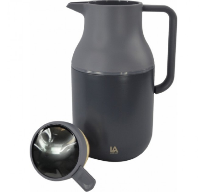 Line Art Термос Line Art Bali 1,6 л сірий/темно-синій (20205LA-44)