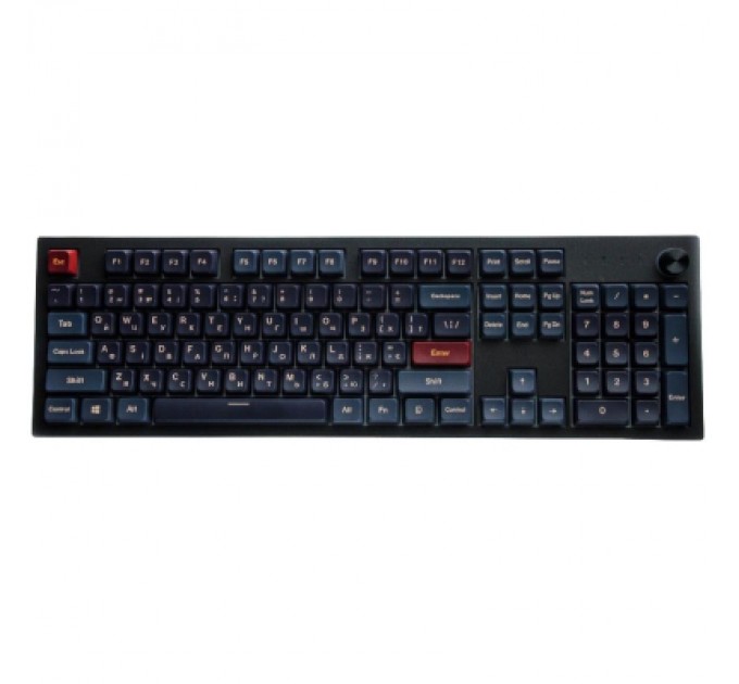 MONTECH Клавіатура MONTECH MK105DR Full size DR USB UA Black (MK105DR)