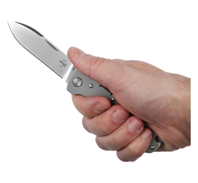 Boker Ніж Boker Plus Atlas Backlock Droppoint (01BO865)