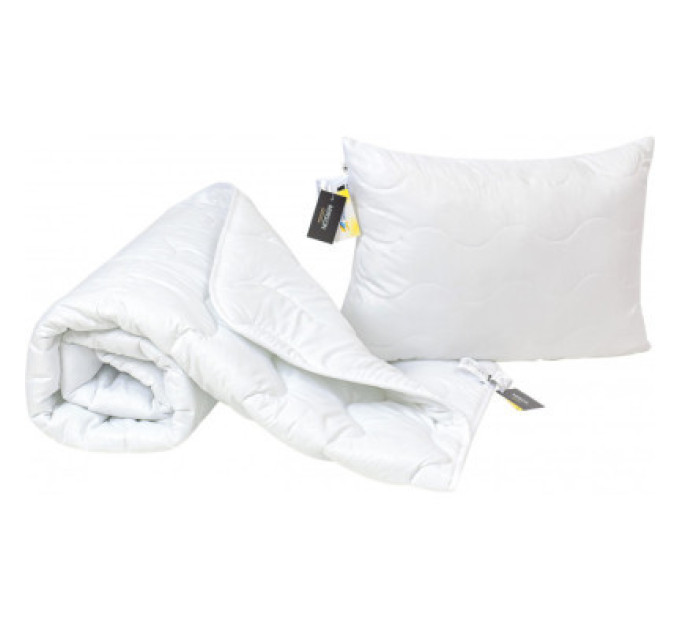 MirSon Ковдра MirSon Набір Евкаліптовий №1699 Eco Light White Ковдра 220 * 240 + (2200002655989)