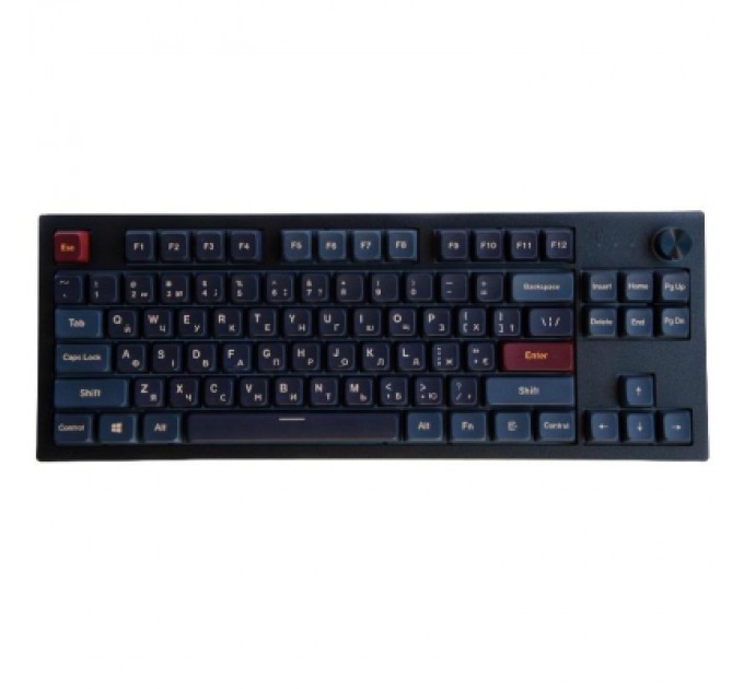 MONTECH Клавіатура MONTECH Darkness MK87DR TKL DR USB UA Black (MK87DR)