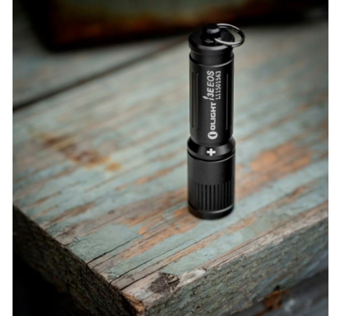 Olight Ліхтар Olight I3E EOS Black (0.0000.0130)