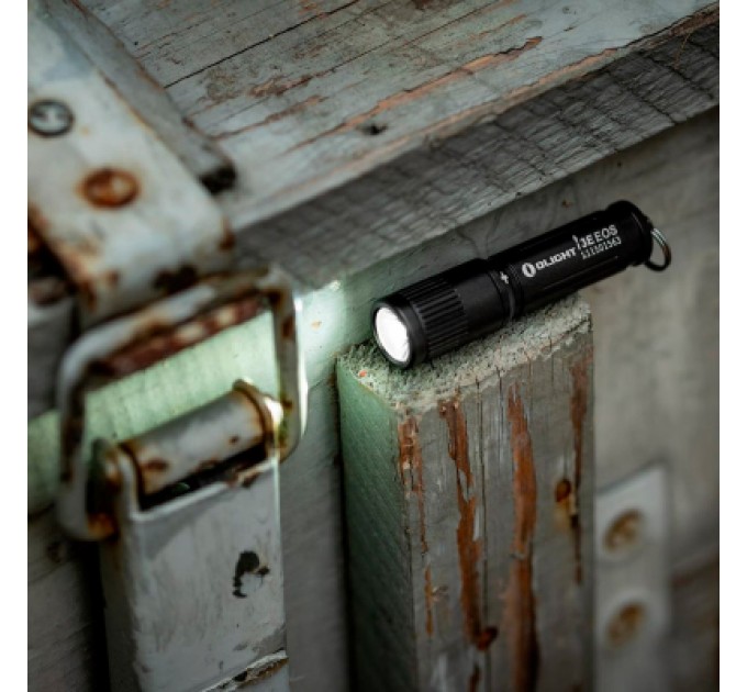 Olight Ліхтар Olight I3E EOS Black (0.0000.0130)