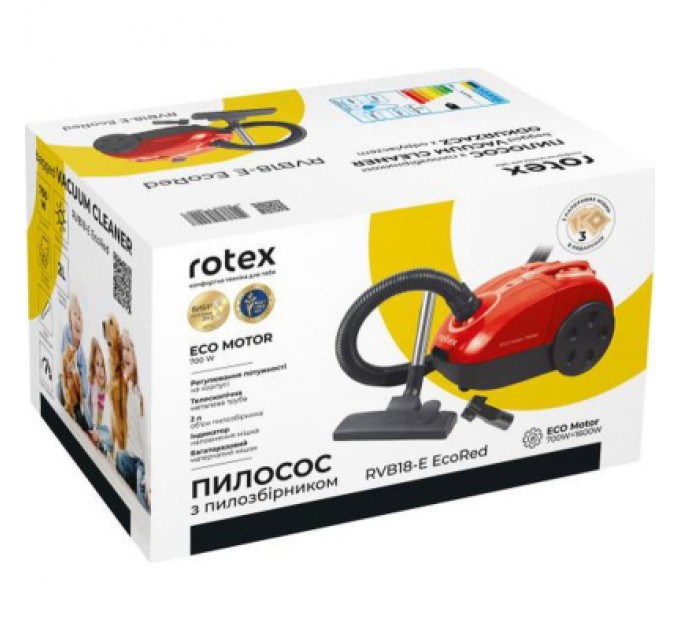 Rotex Пилосос Rotex RVB18-E EcoRed
