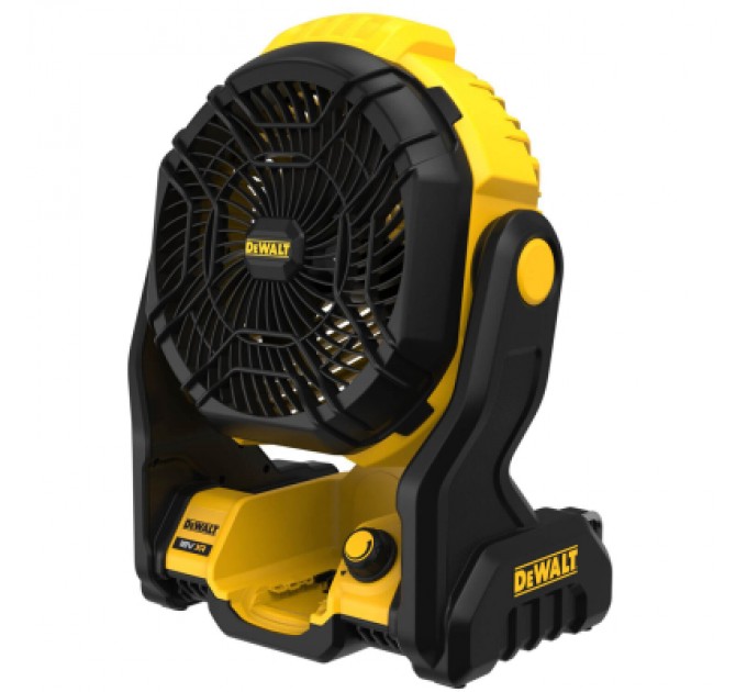 DeWALT Вентилятор DeWALT повітродувка-вентилятор 18 В XR Li-lon, 1680 куб.м/год (без АКБ та ЗП) (DCE512N)