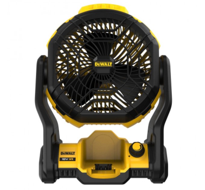 DeWALT Вентилятор DeWALT повітродувка-вентилятор 18 В XR Li-lon, 1680 куб.м/год (без АКБ та ЗП) (DCE512N)