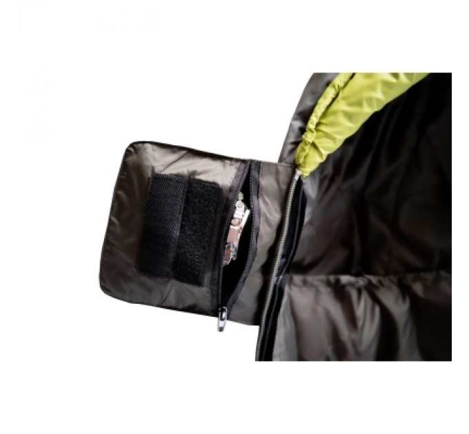 Tramp Спальний мішок Tramp Boreal Regular кокон лівий green/grey 200/80-50 (UTRS-095R-L)