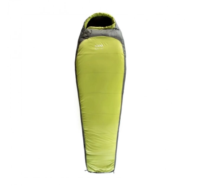 Tramp Спальний мішок Tramp Boreal Regular кокон лівий green/grey 200/80-50 (UTRS-095R-L)
