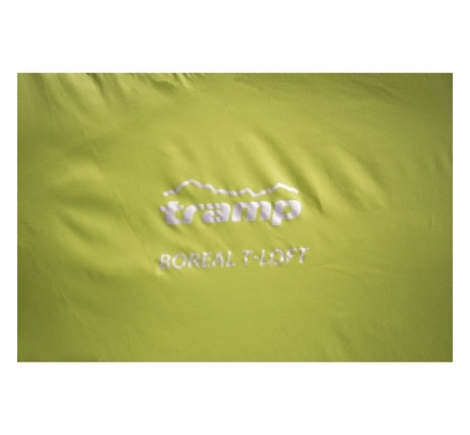 Tramp Спальний мішок Tramp Boreal Regular кокон лівий green/grey 200/80-50 (UTRS-095R-L)