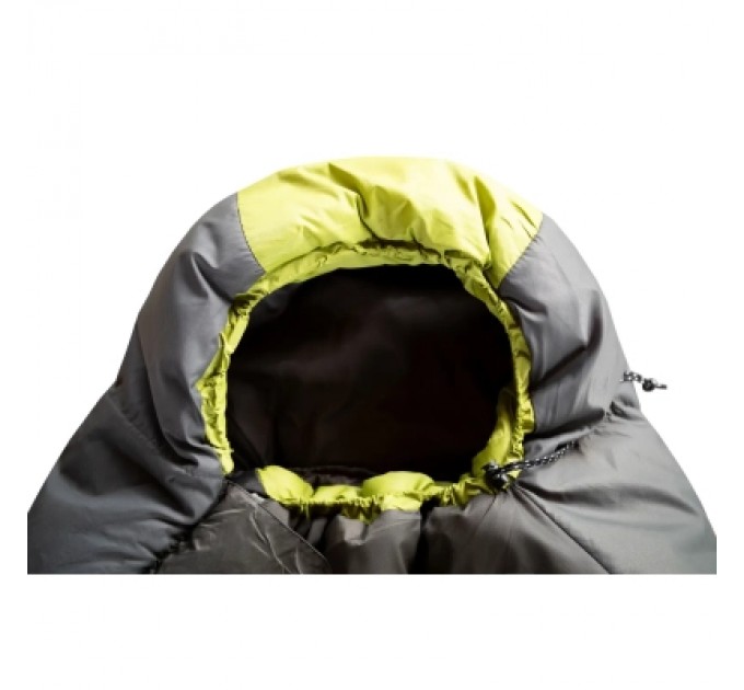 Tramp Спальний мішок Tramp Boreal Regular кокон лівий green/grey 200/80-50 (UTRS-095R-L)