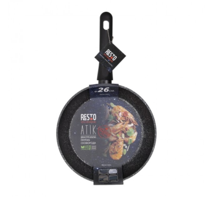 Resto Сковорода Resto Atik 26 см (93403)