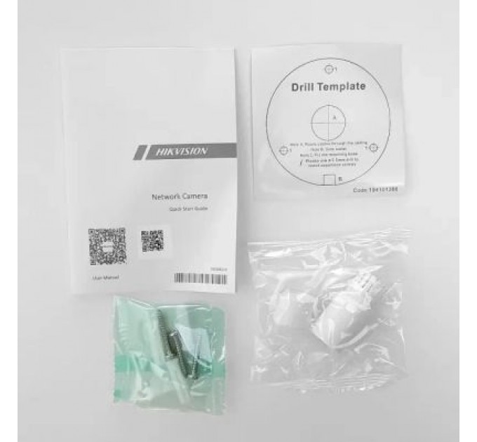 Hikvision Камера відеоспостереження Hikvision DS-2CD1043G2-I (2.8) (BLACK)