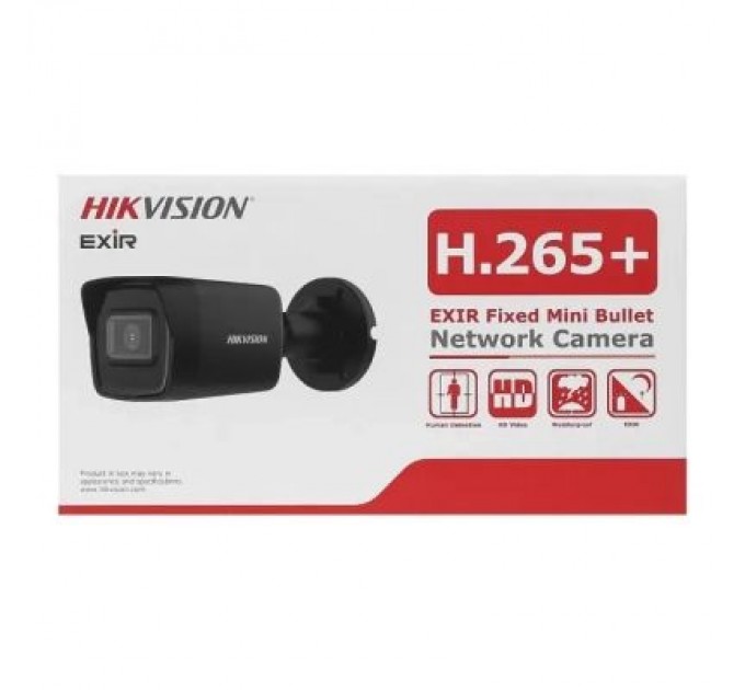 Hikvision Камера відеоспостереження Hikvision DS-2CD1043G2-I (2.8) (BLACK)