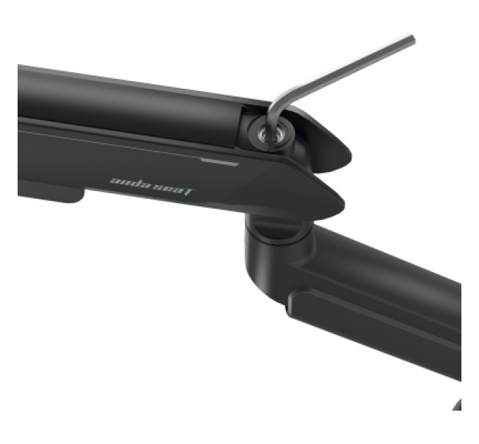 OfficePro Кронштейн OfficePro Anda Seat Stealth PRO II 17 (AD-W-A9-1S-BB)
