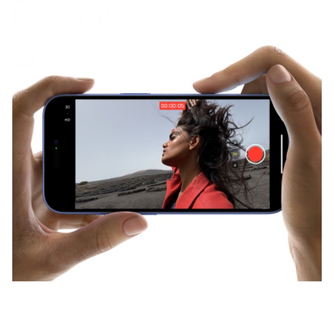 Apple Мобільний телефон Apple iPhone 16 128GB Teal (MYED3)