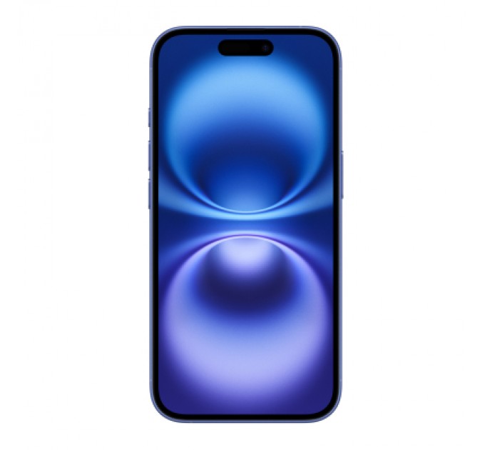 Apple Мобільний телефон Apple iPhone 16 128GB Ultramarine (MYEC3)