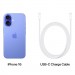 Apple Мобільний телефон Apple iPhone 16 256GB Ultramarine (MYEH3)