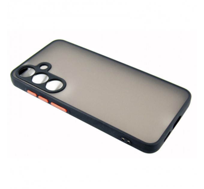 Dengos Чохол до мобільного телефона Dengos Matte Samsung Galaxy S24 Black (DG-TPU-MATT-146)