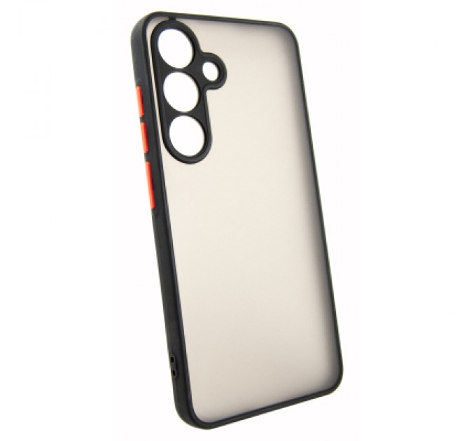 Dengos Чохол до мобільного телефона Dengos Matte Samsung Galaxy S24 Black (DG-TPU-MATT-146)