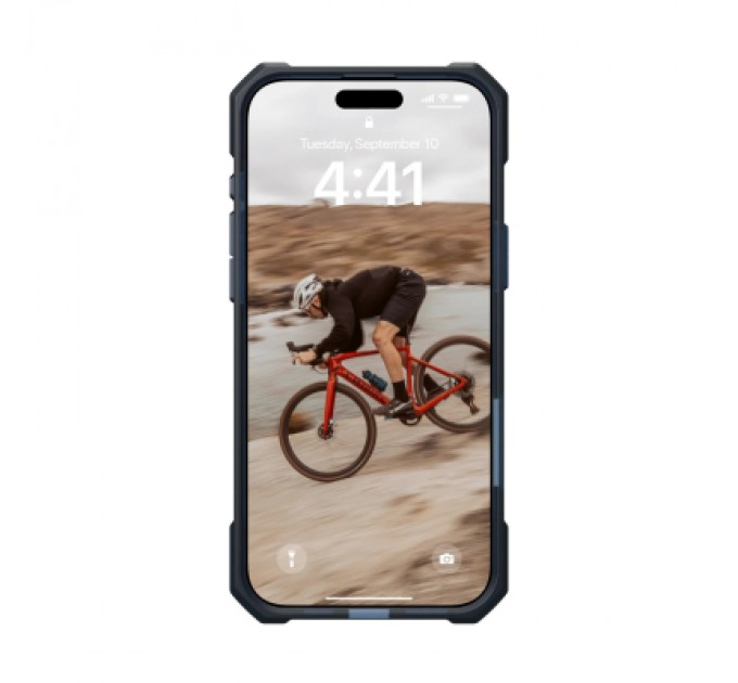 UAG Чохол до мобільного телефона UAG iPhone 16 Pro Max Essential Armor Magsafe Cloud Blue (114449114151)