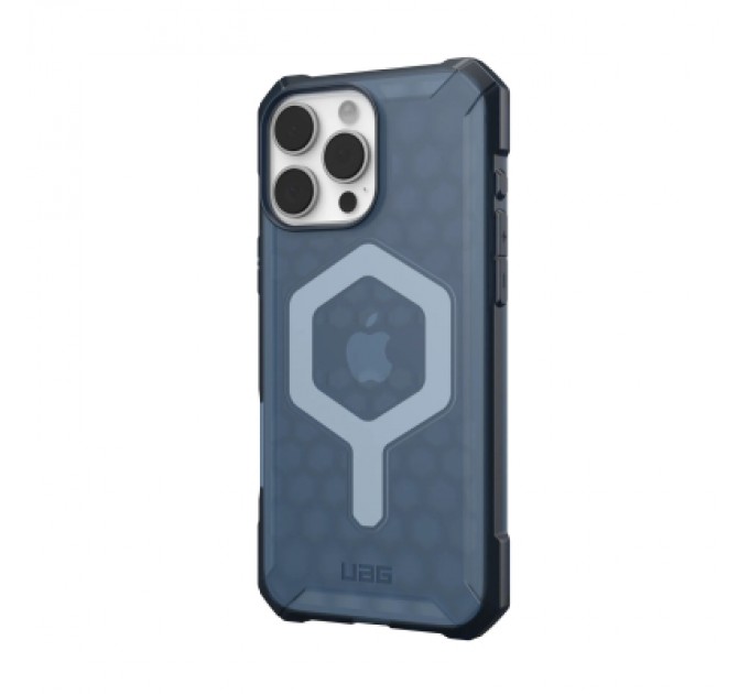 UAG Чохол до мобільного телефона UAG iPhone 16 Pro Max Essential Armor Magsafe Cloud Blue (114449114151)