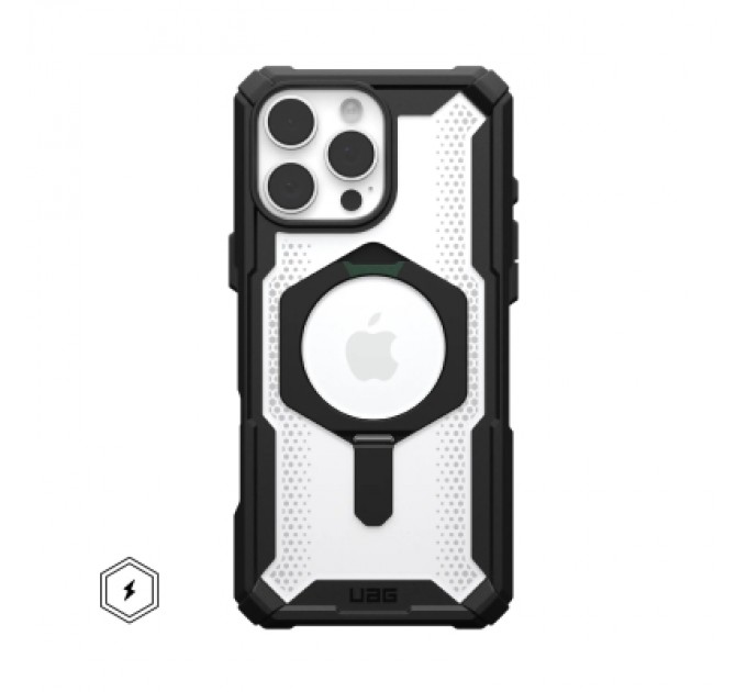 UAG Чохол до мобільного телефона UAG iPhone 16 Pro Max Plasma XTE MagSafe Black/Clear (11447511404G)