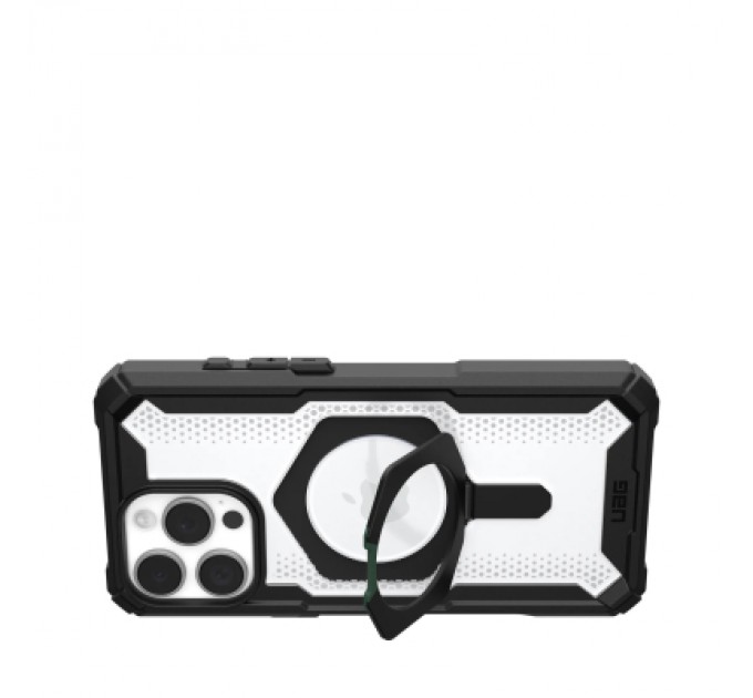 UAG Чохол до мобільного телефона UAG iPhone 16 Pro Max Plasma XTE MagSafe Black/Clear (11447511404G)