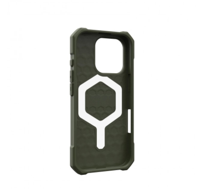 UAG Чохол до мобільного телефона UAG iPhone 16 Pro Essential Armor Magsafe Olive Drab (114448117272)