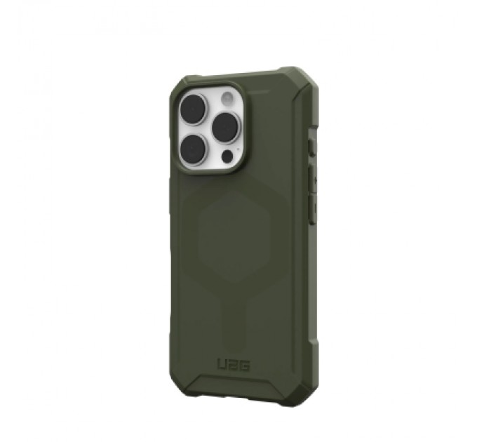 UAG Чохол до мобільного телефона UAG iPhone 16 Pro Essential Armor Magsafe Olive Drab (114448117272)