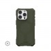 UAG Чохол до мобільного телефона UAG iPhone 16 Pro Essential Armor Magsafe Olive Drab (114448117272)