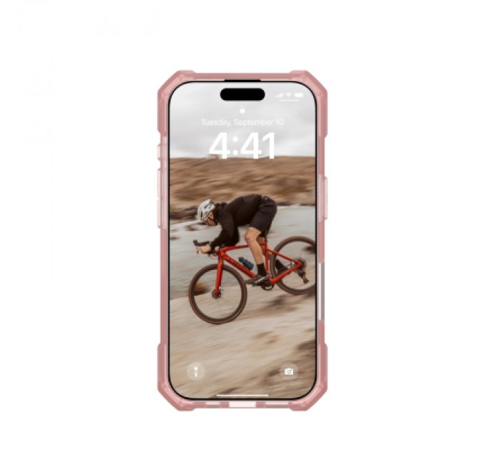 UAG Чохол до мобільного телефона UAG iPhone 16 Pro Essential Armor Magsafe Rose (114448114C4C)