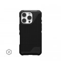 UAG Чохол до мобільного телефона UAG iPhone 16 Pro Metropolis LT Magsafe Kevlar Black (114452113940)