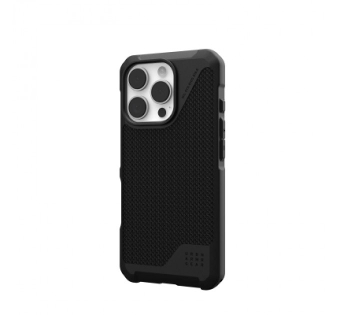 UAG Чохол до мобільного телефона UAG iPhone 16 Pro Metropolis LT Magsafe Kevlar Black (114452113940)
