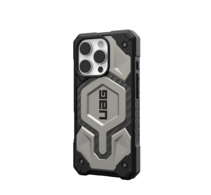 UAG Чохол до мобільного телефона UAG iPhone 16 Pro Monarch Pro Magsafe Titanium (114456113636)