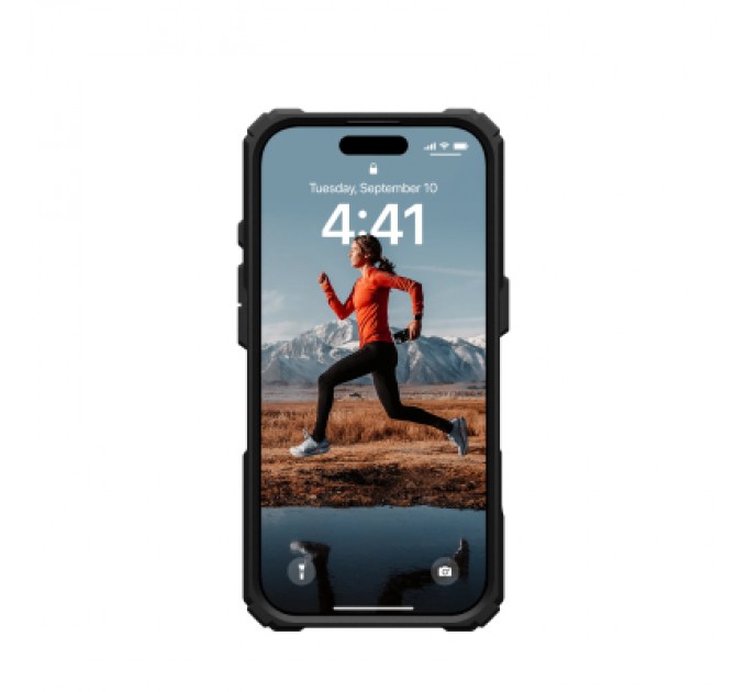UAG Чохол до мобільного телефона UAG iPhone 16 Pro Plasma XTE MagSafe Black/Orange (114474114097)