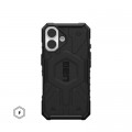 UAG Чохол до мобільного телефона UAG iPhone 16 Pathfinder Magsafe Black (114470114040)