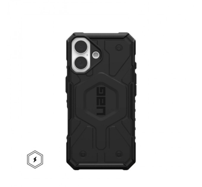 UAG Чохол до мобільного телефона UAG iPhone 16 Pathfinder Magsafe Black (114470114040)